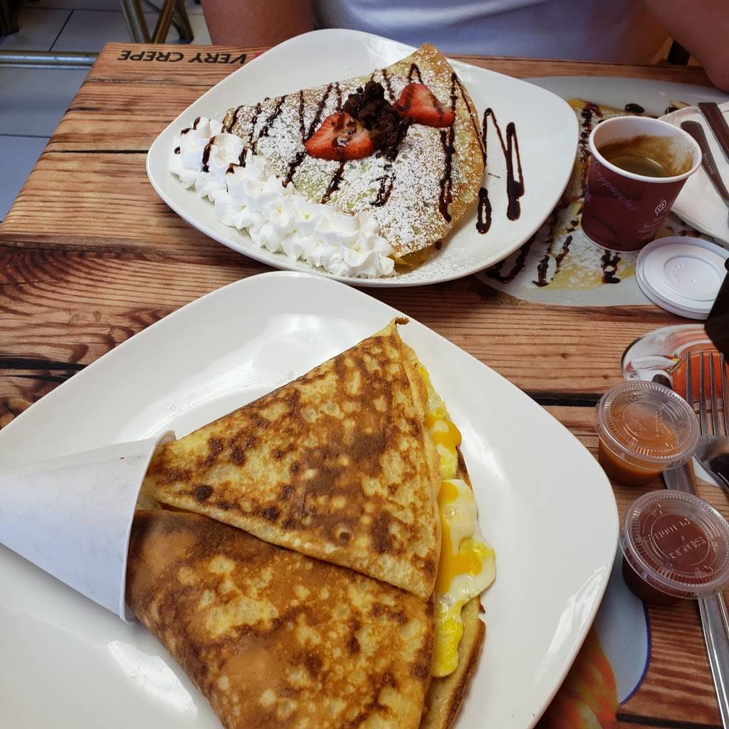 Very Crepe | cafe | 17026 Collins Ave, Sunny Isles Beach, FL 33160, USA | 3059740607 OR +1 305-974-0607