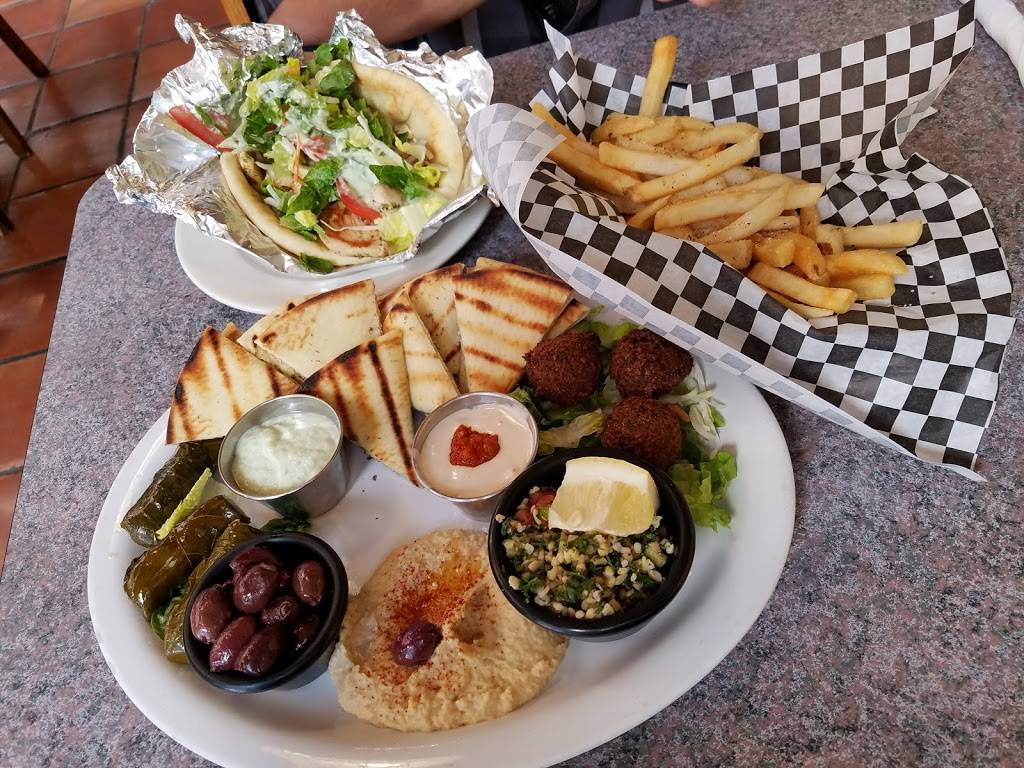 Mediterranean Cafe | restaurant | 118 E Kiowa St, Colorado Springs, CO 80903, USA | 7196330115 OR +1 719-633-0115