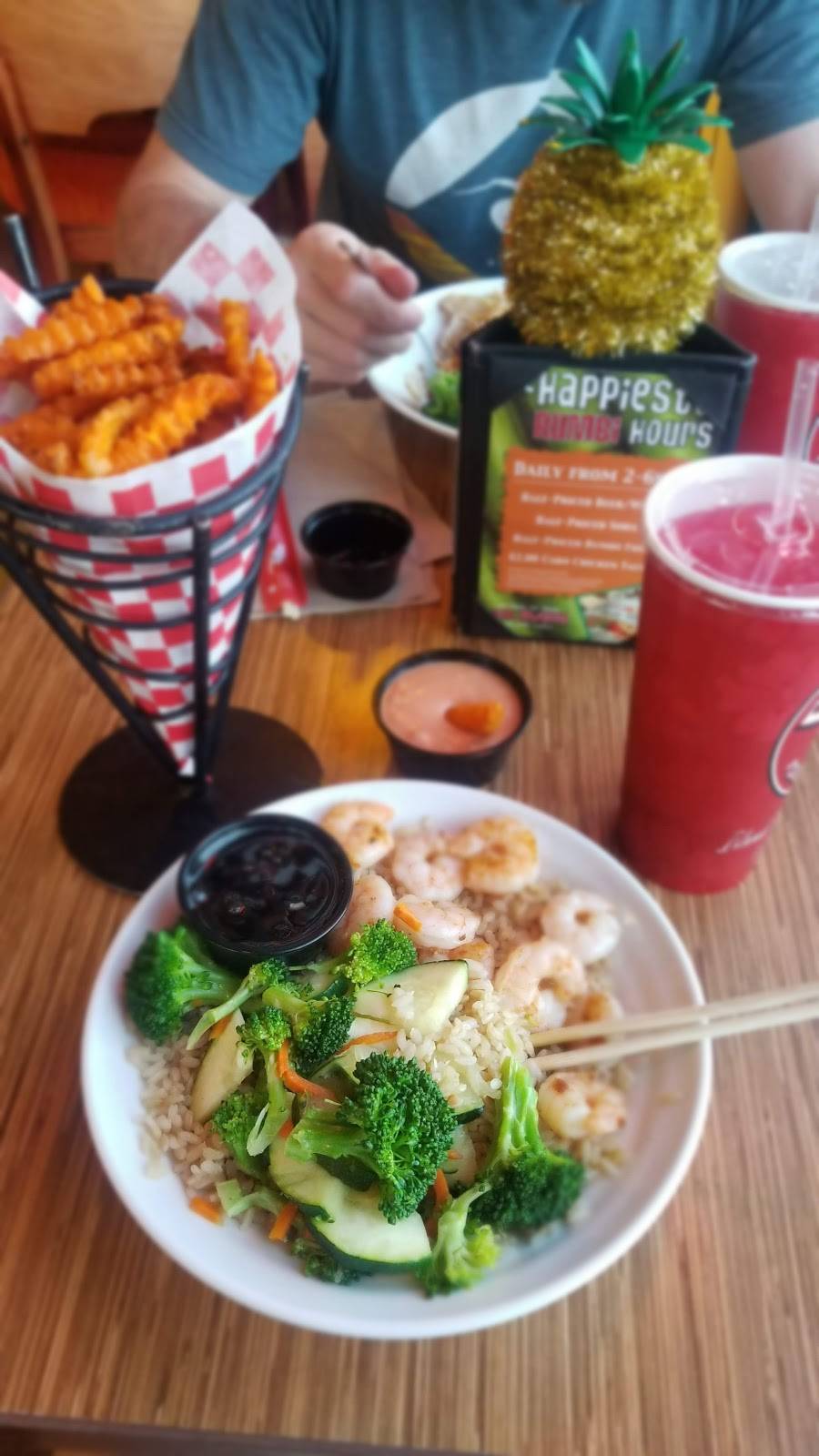 Rumbi Island Grill | restaurant | 970 Main St, Logan, UT 84321, USA | 4357534300 OR +1 435-753-4300