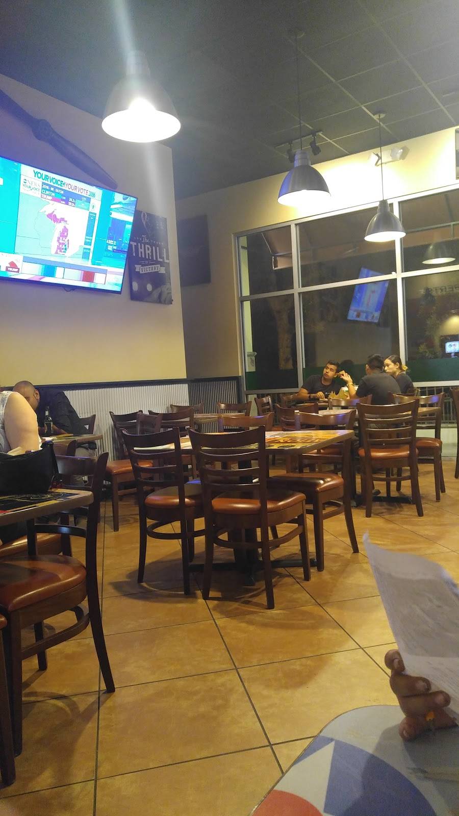 Wingstop | restaurant | 11335 Thienes Ave #1-a, South El Monte, CA 91733, USA | 6264012801 OR +1 626-401-2801