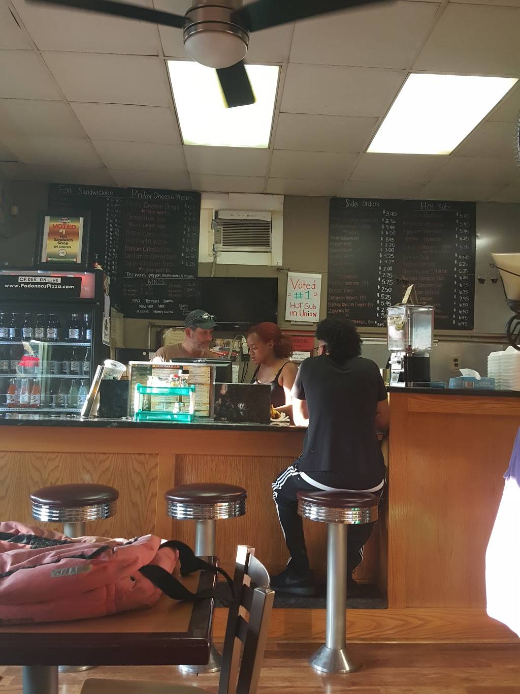 Padonnos Pizzeria | restaurant | 517 Chestnut St, Union, NJ 07083, USA | 9086868880 OR +1 908-686-8880