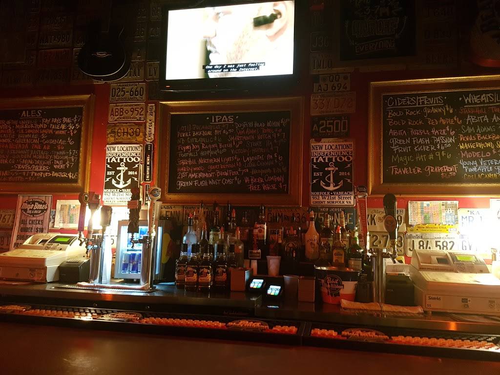 Mojo Bones ODU | restaurant | 4502 Monarch Way, Norfolk, VA 23508, USA | 7579615465 OR +1 757-961-5465