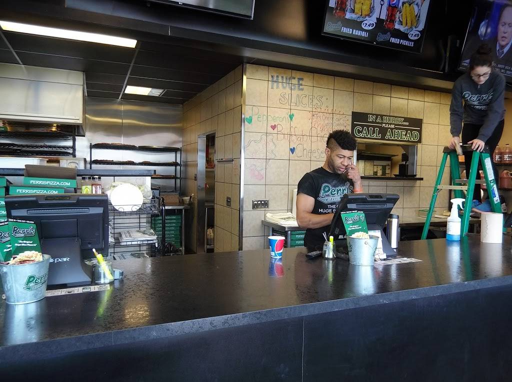 Perris Pizzeria | restaurant | 3105 E Henrietta Rd, Henrietta, NY 14467, USA | 5853342020 OR +1 585-334-2020