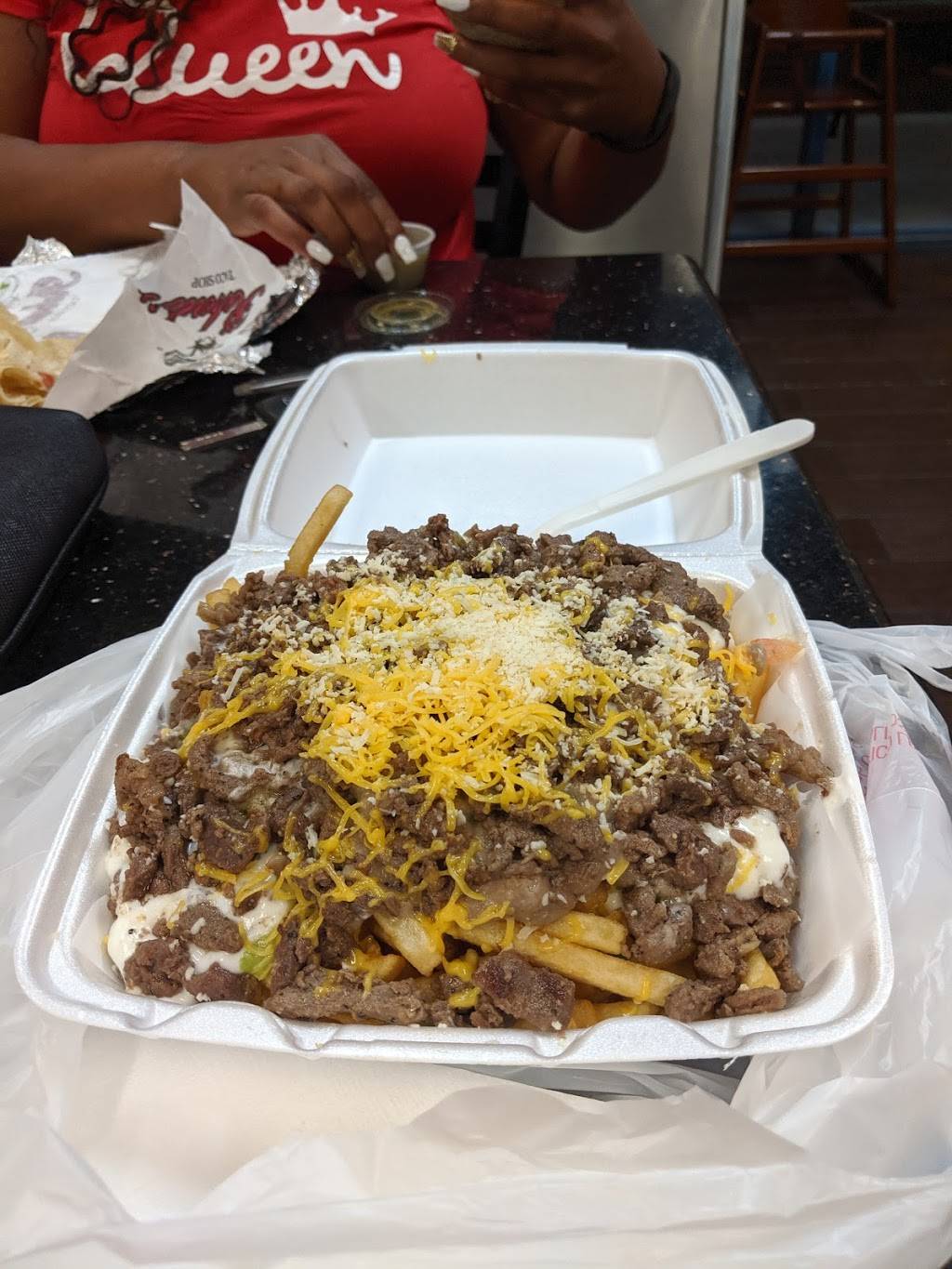 Robertos Taco Shop | restaurant | Rainbow Plaza, 907 S Rainbow Blvd, Las Vegas, NV 89128, USA | 7022582699 OR +1 702-258-2699