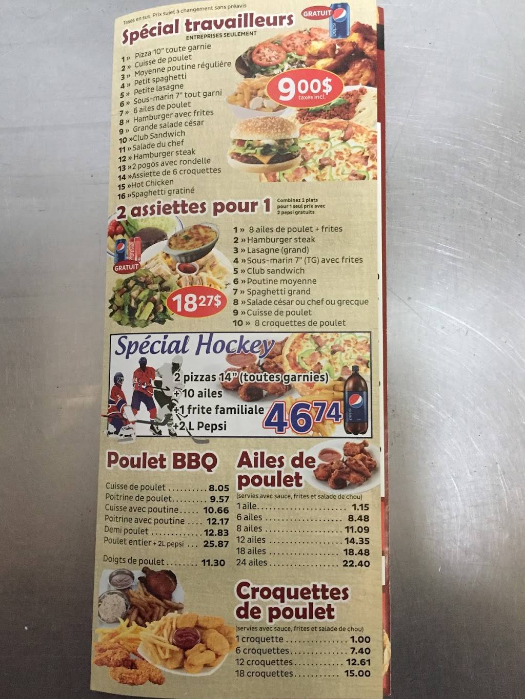 Pizzaria Du Mont | restaurant | 279 Rue Notre Dame, Saint-Pie, QC J0H 1W0, Canada | 4507721011 OR +1 450-772-1011