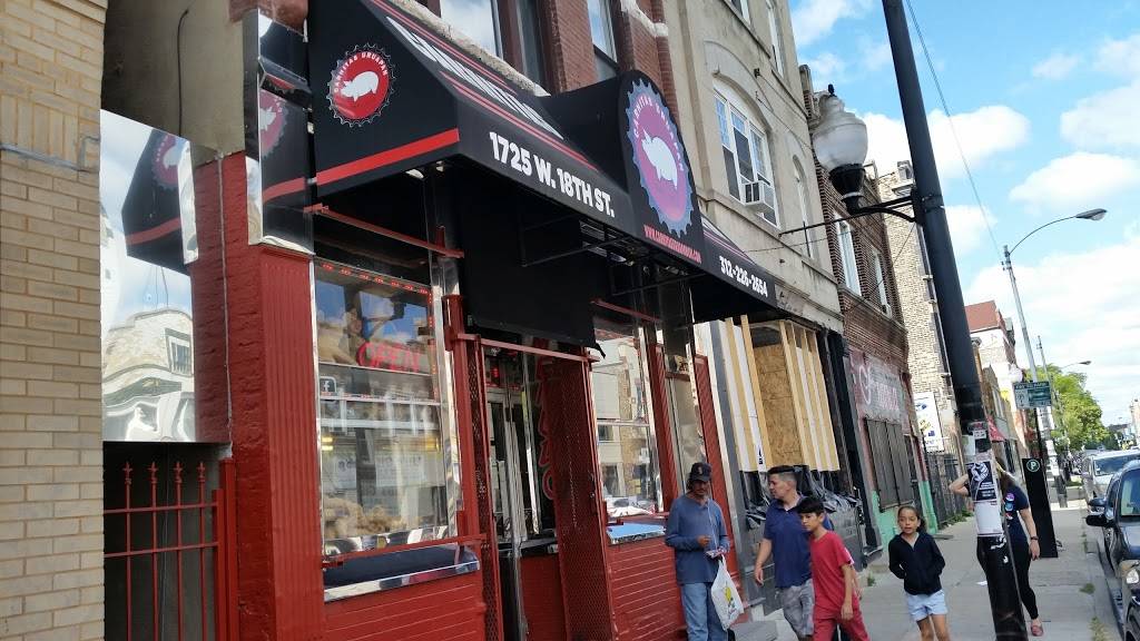 Carnitas Uruapan Restaurant | restaurant | 1725 W 18th St, Chicago, IL 60608, USA | 3122262654 OR +1 312-226-2654