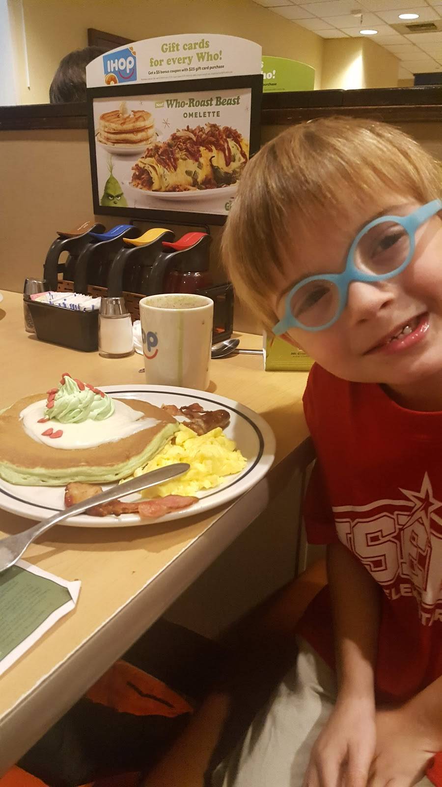 IHOP | restaurant | 3505 N Rock Rd, Wichita, KS 67226, USA | 3166308401 OR +1 316-630-8401