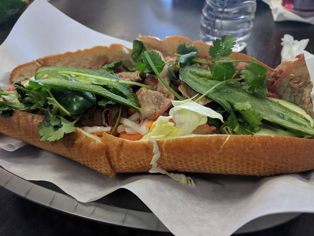 Saigon Sandwiches & Coffee | cafe | 7219 De Soto Ave, Canoga Park, CA 91303, USA | 8187169077 OR +1 818-716-9077