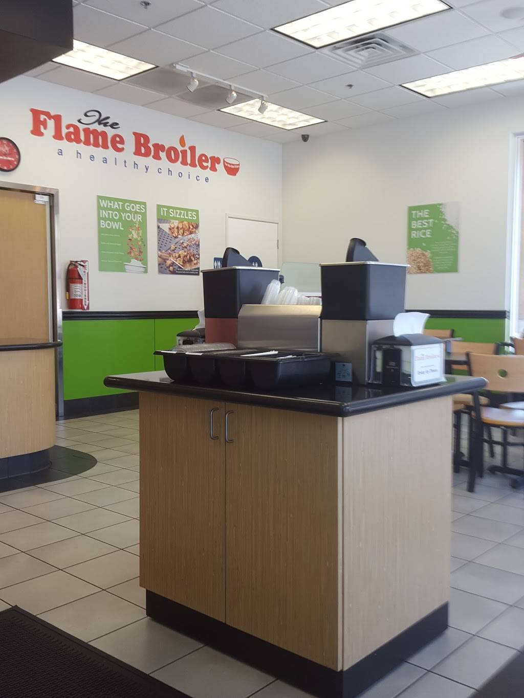 Flame broiler | restaurant | 657 Indian Hill Blvd, Pomona, CA 91767, USA | 9097668900 OR +1 909-766-8900