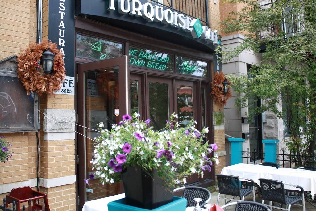 Turquoise Cafe & Restaurant | restaurant | 2147 W Roscoe St, Chicago, IL 60618, USA | 7735493523 OR +1 773-549-3523