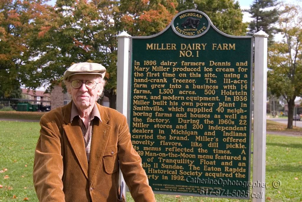 Millers Ice Cream Parlor | restaurant | 635 State St, Eaton Rapids, MI 48827, USA | 5174411792 OR +1 517-441-1792
