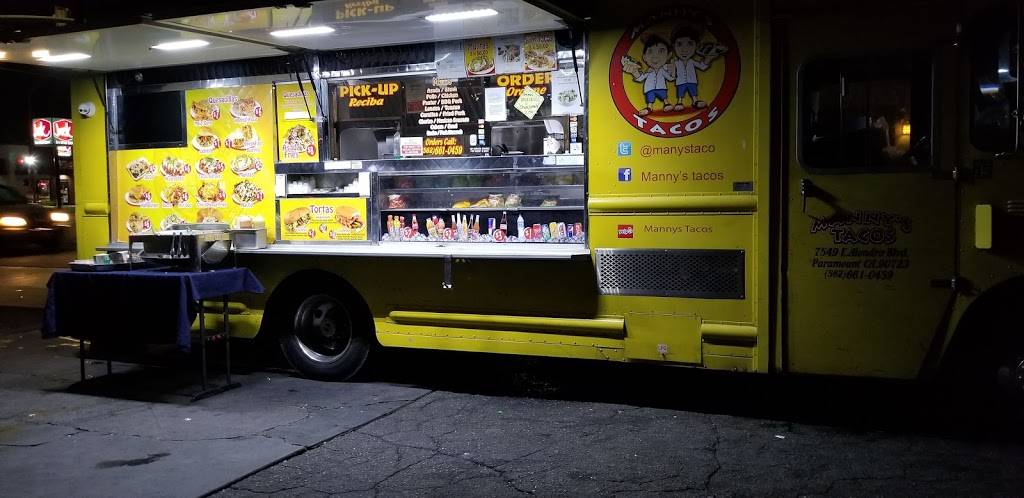 Mannys Tacos | restaurant | 6595 Cherry Ave, Long Beach, CA 90805, USA | 5626610459 OR +1 562-661-0459