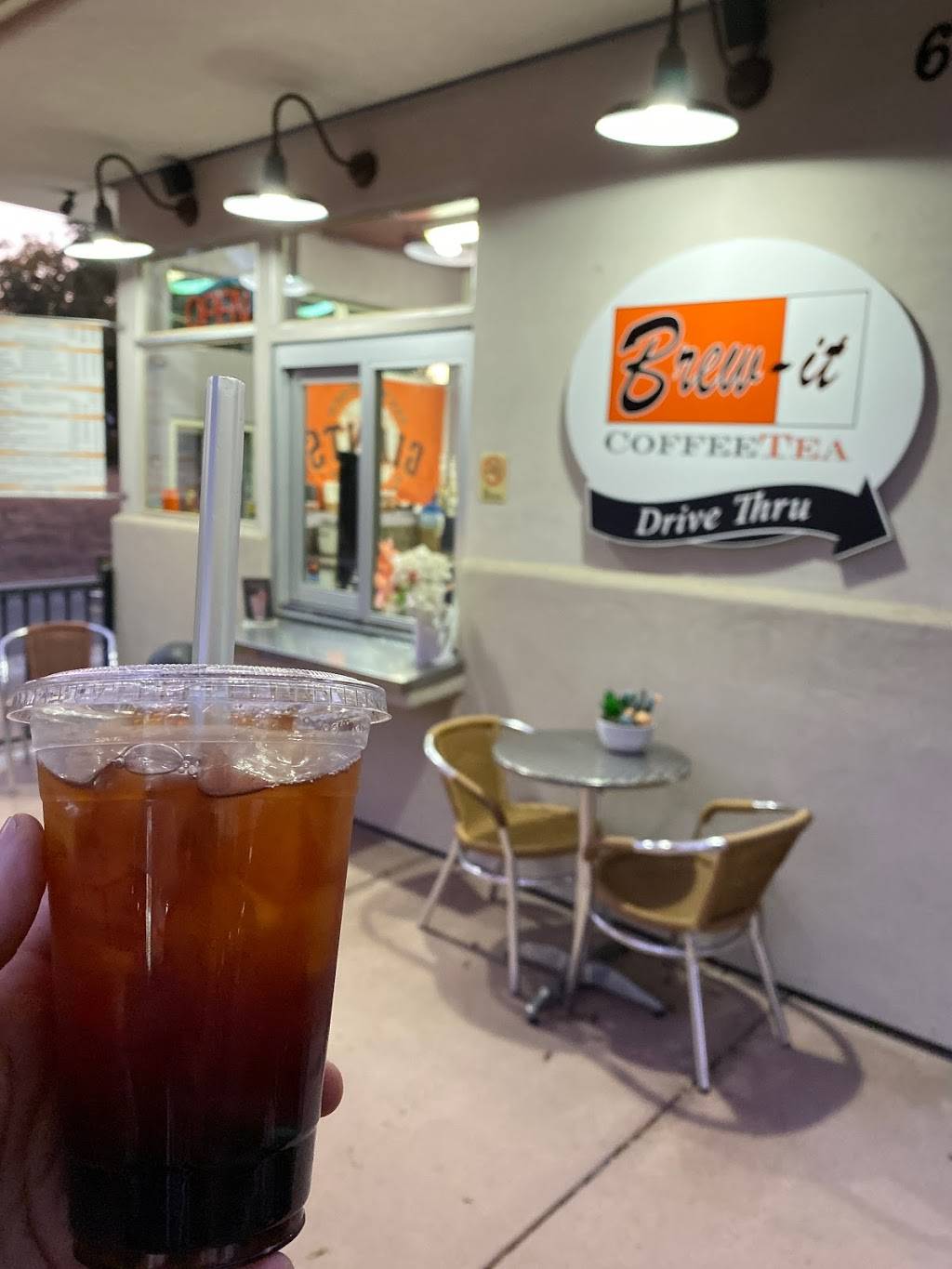 Brew-it Coffee and Tea | cafe | 6570 Morro Rd, Atascadero, CA 93422, USA | 8054611920 OR +1 805-461-1920