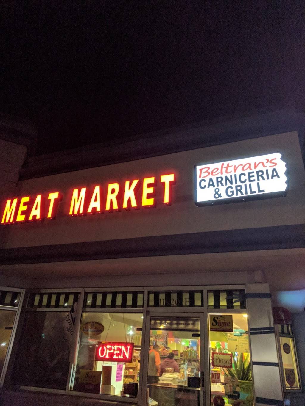 Beltrans Meat Market | restaurant | 11920 Washington St, Denver, CO 80233, USA | 3032807293 OR +1 303-280-7293