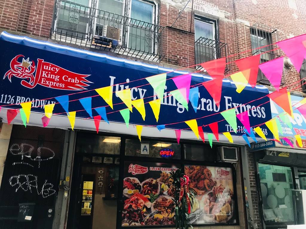 Juicy King Crab Express | restaurant | 1126 Broadway, Brooklyn, NY 11221, USA | 7184847568 OR +1 718-484-7568