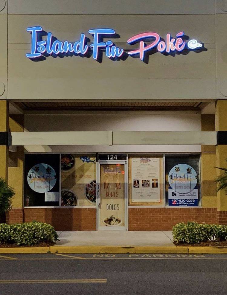 Island Fin Poke UCF | restaurant | 4250 Alafaya Trail Suite 124, Oviedo, FL 32765, USA | 4075424271 OR +1 407-542-4271