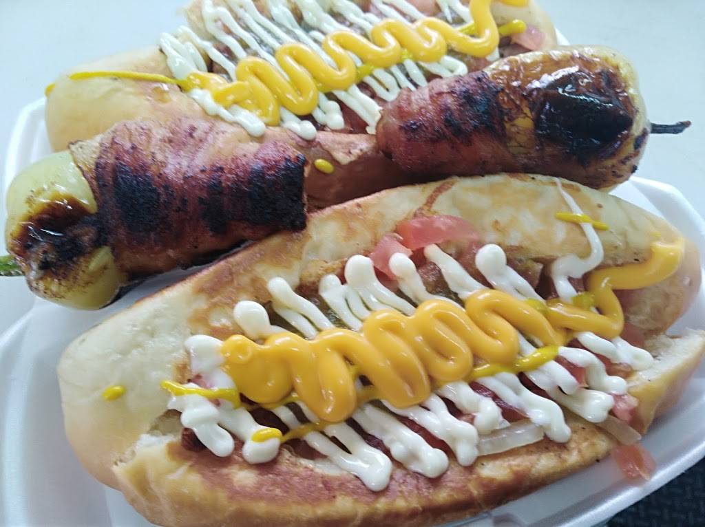 Los Mortales Hot Dogs | restaurant | 6400 S Country Club Rd, Tucson, AZ 85706, USA | 5204063939 OR +1 520-406-3939