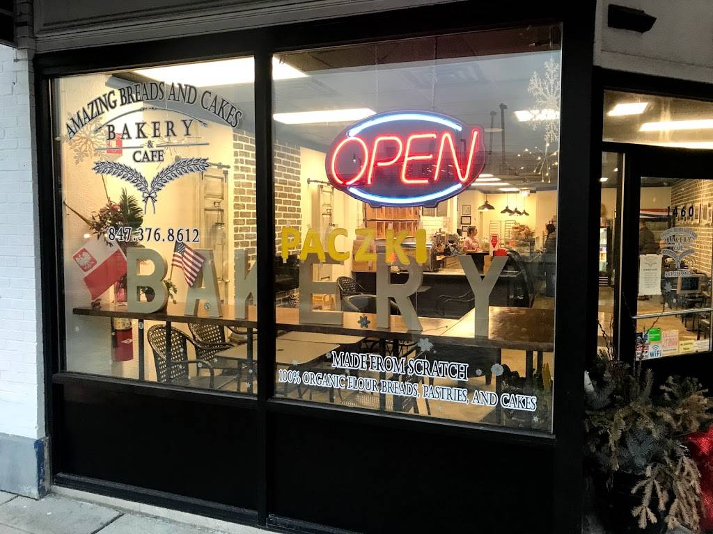 Amazing Breads and Cakes LLC | bakery | 1460 Miner St, Des Plaines, IL 60016, USA | 8473768612 OR +1 847-376-8612