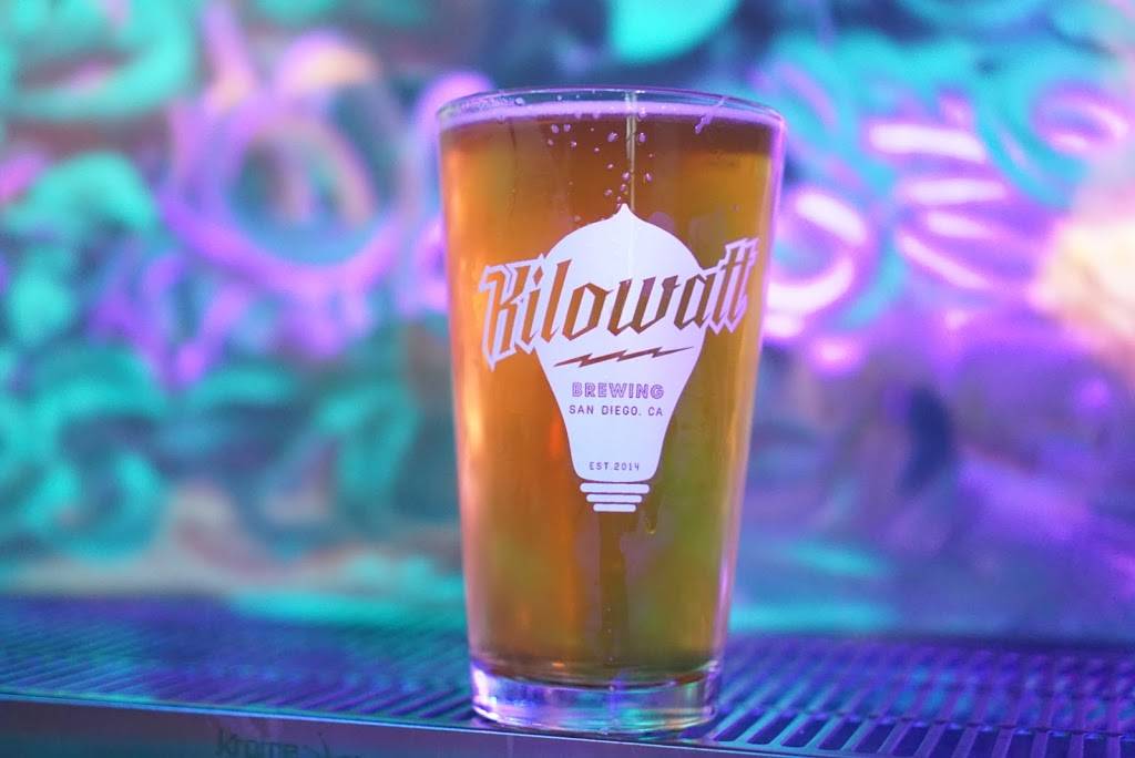 Kilowatt Brewing Kearny Mesa | meal takeaway | 7576 Clairemont Mesa Blvd, San Diego, CA 92111, USA | 8587153998 OR +1 858-715-3998