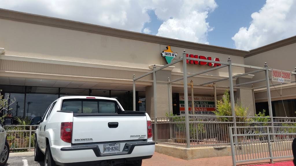 Taste Of India | restaurant | 5999 De Zavala Rd, San Antonio, TX 78249, USA | 2105614409 OR +1 210-561-4409