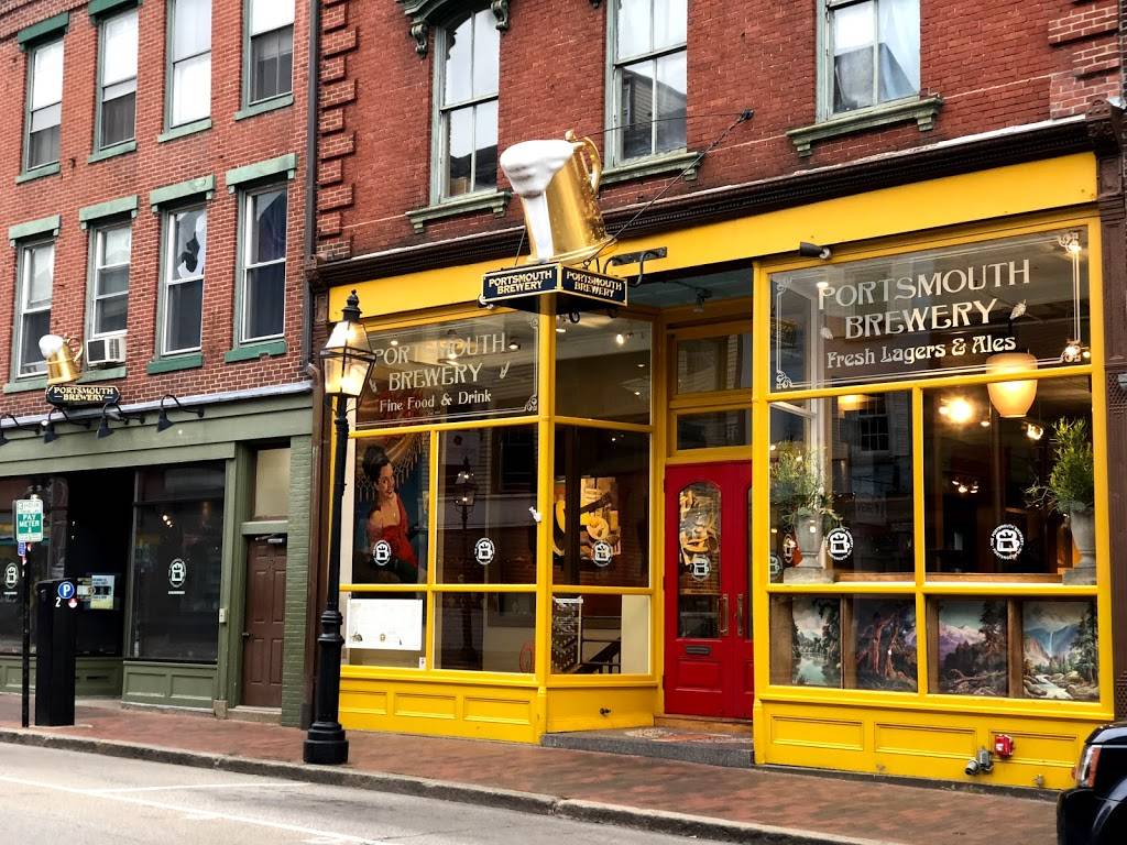 Portsmouth Brewery | restaurant | 56 Market St, Portsmouth, NH 03801, USA | 6034311115 OR +1 603-431-1115