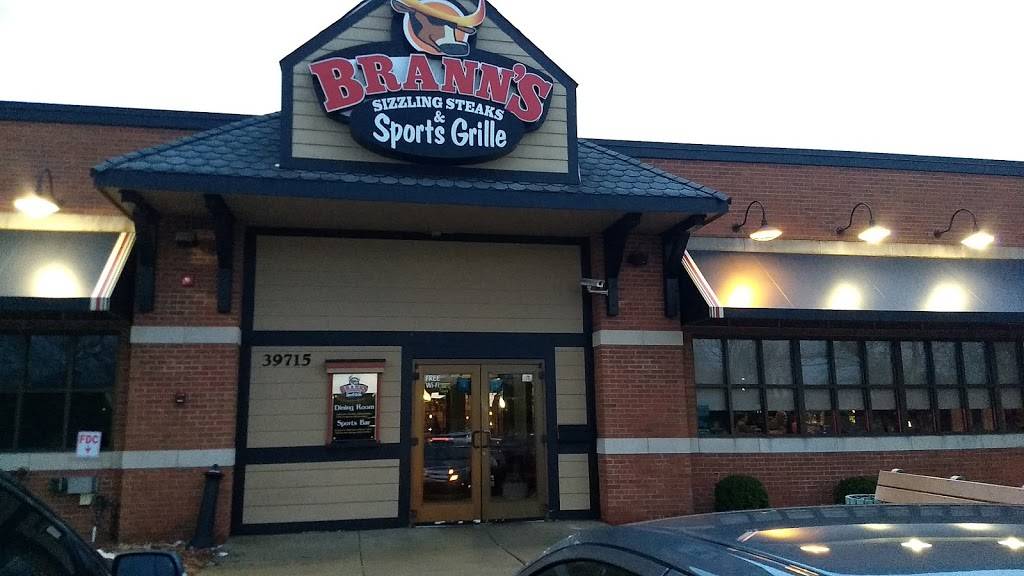 Branns Steakhouse and Grille | restaurant | 39715 Six Mile Rd, Northville, MI 48168, USA | 7344201400 OR +1 734-420-1400