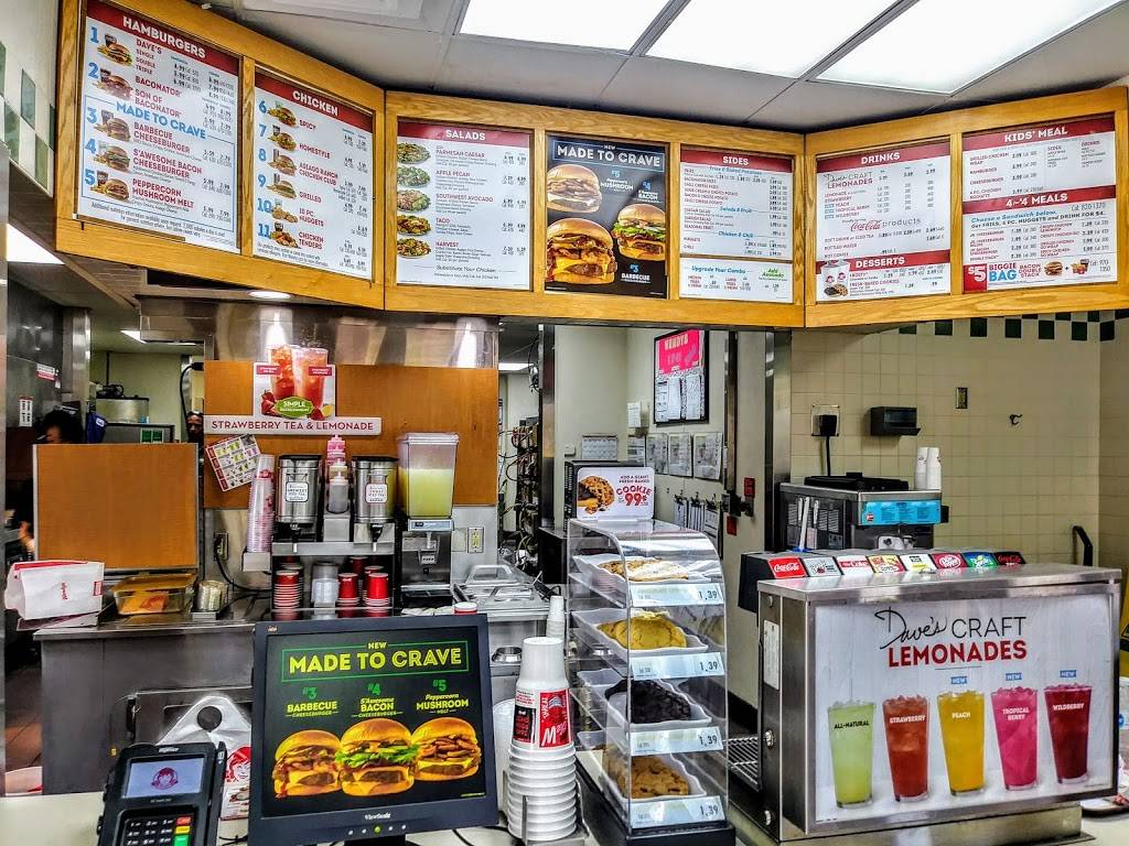 Wendys | restaurant | 2650 W New Haven Ave, Melbourne, FL 32904, USA | 3217273237 OR +1 321-727-3237