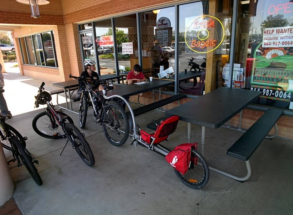 Greenfields Bagels & Deli | bakery | 101 Verdae Blvd #180, Greenville, SC 29607, USA | 8649870064 OR +1 864-987-0064