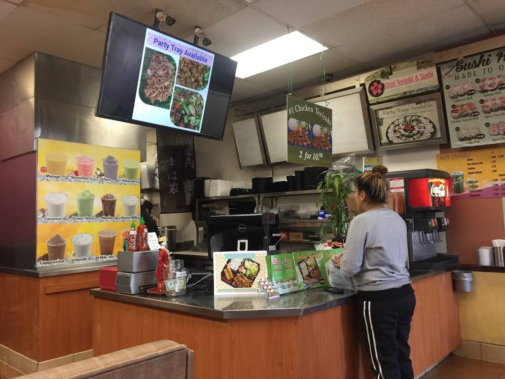 Oishi Teriyaki & Sushi | restaurant | 16289 Paramount Blvd, Paramount, CA 90723, USA | 5624083789 OR +1 562-408-3789