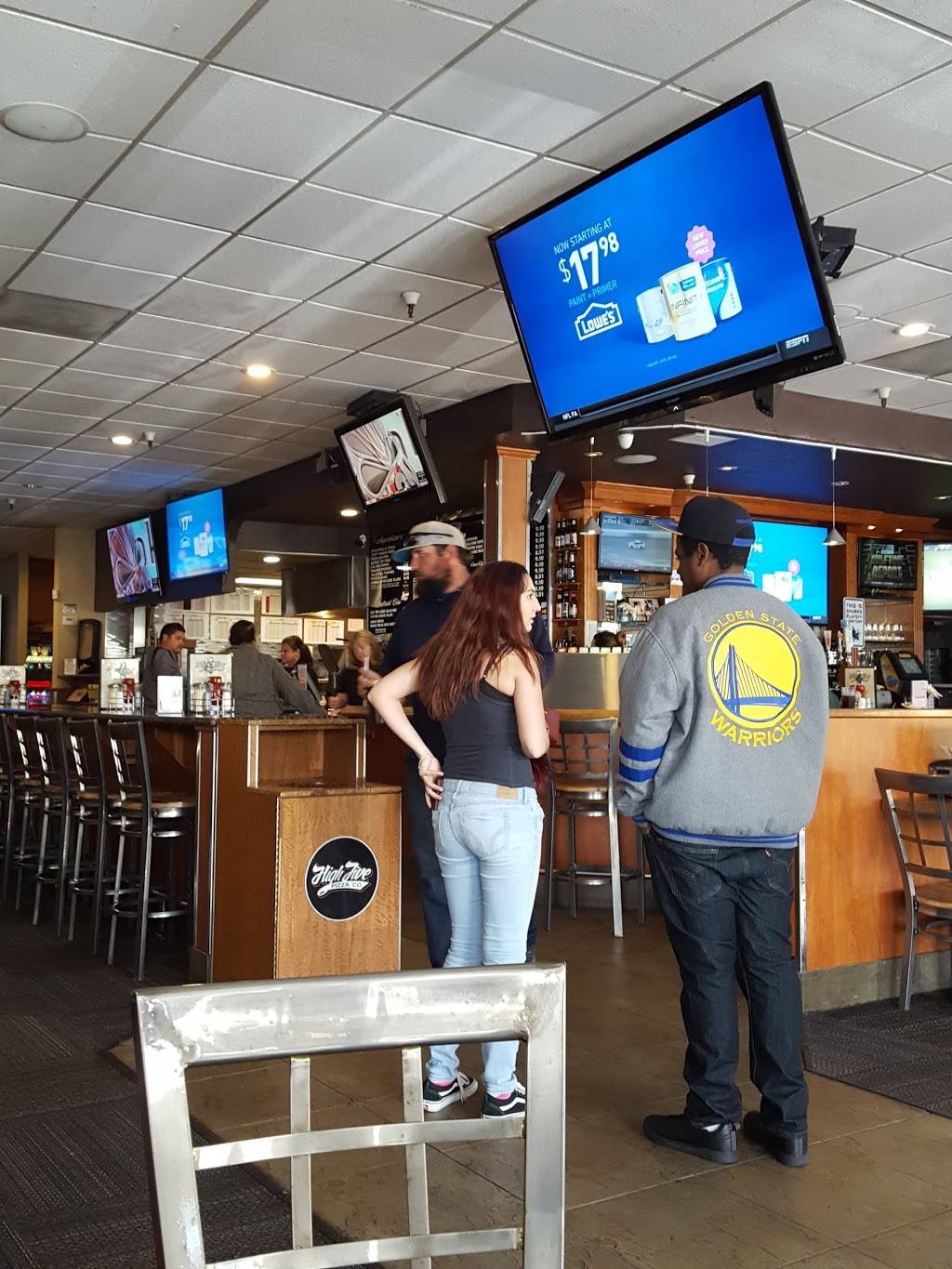 High Five Pizza Company | restaurant | 171 Branham Ln, San Jose, CA 95136, USA | 4086296800 OR +1 408-629-6800