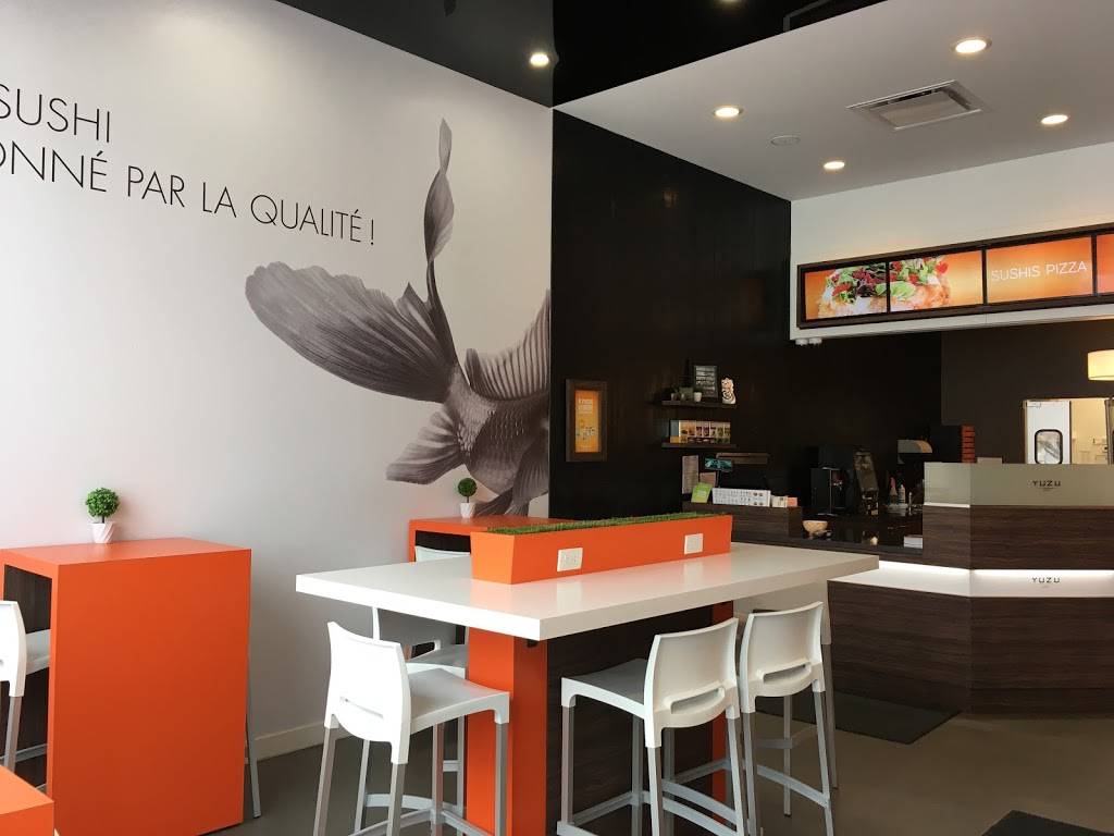 Yuzu sushi | meal takeaway | 8555 Boulevard Henri-Bourassa, Québec, QC G1G 4E1, Canada | 4186265444 OR +1 418-626-5444