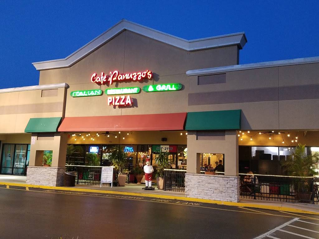 Café Panuzzos | restaurant | 1003 Lockwood Blvd, Oviedo, FL 32765, USA | 4079772116 OR +1 407-977-2116