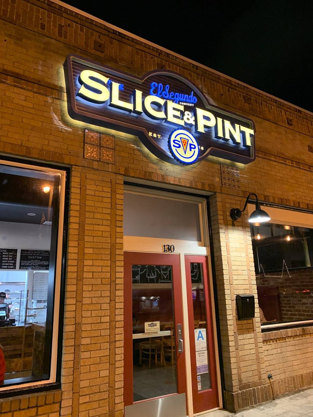 The Slice & Pint | restaurant | 130 West E Grand Ave, El Segundo, CA 90245, USA | 3106488479 OR +1 310-648-8479