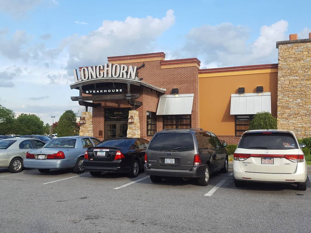LongHorn Steakhouse | meal takeaway | 520 Greenville Blvd SE, Greenville, NC 27858, USA | 2528306100 OR +1 252-830-6100