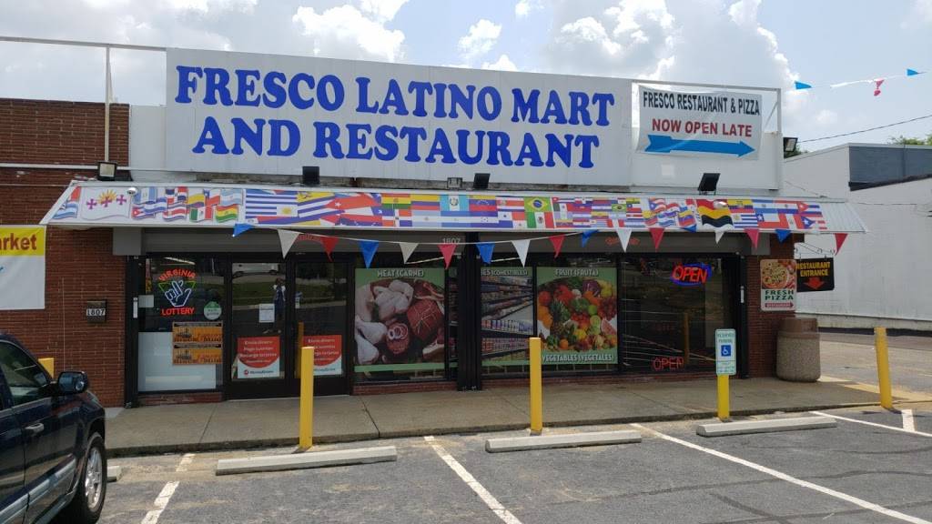 Fresco Restaurant | restaurant | 1807 Broad Rock Blvd, Richmond, VA 23224, USA | 8044471974 OR +1 804-447-1974