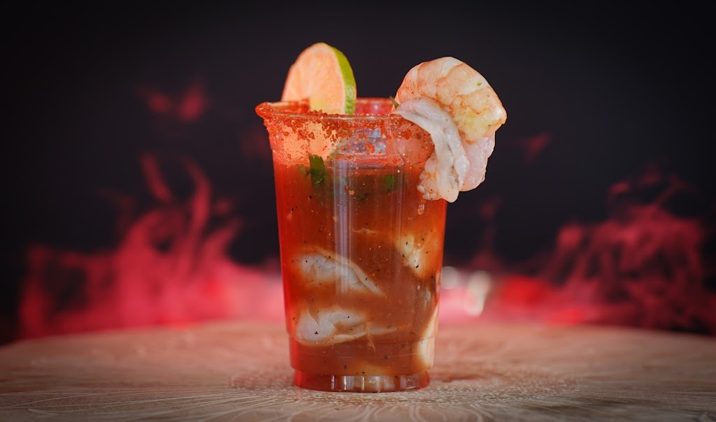 Mariscos Mr Camarón Nayarit | restaurant | 4148 E Florence Ave Unit B, Bell, CA 90201, USA | 3235374991 OR +1 323-537-4991