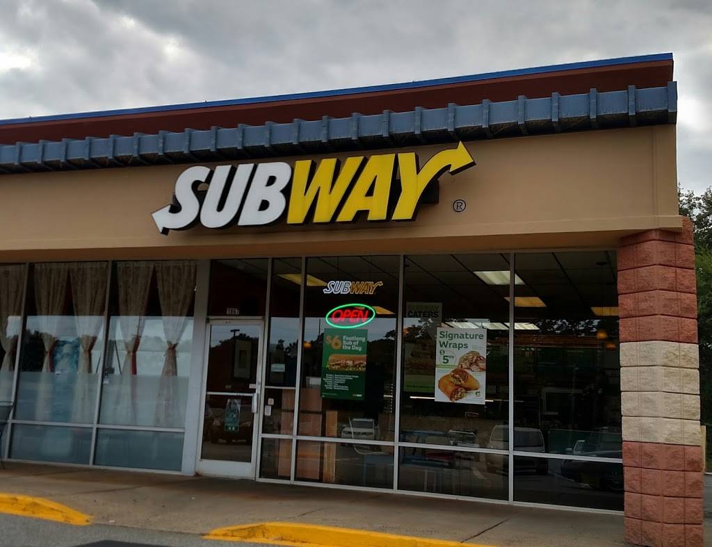 Subway Restaurants | restaurant | 1967 Cotton Grove Rd, Lexington, NC 27292, USA | 3363575121 OR +1 336-357-5121