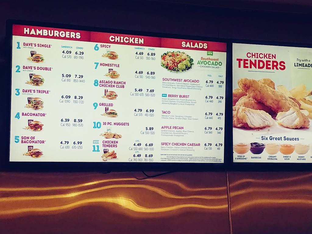 Wendys | restaurant | 215 W Center St, Orem, UT 84057, USA | 8018020299 OR +1 801-802-0299