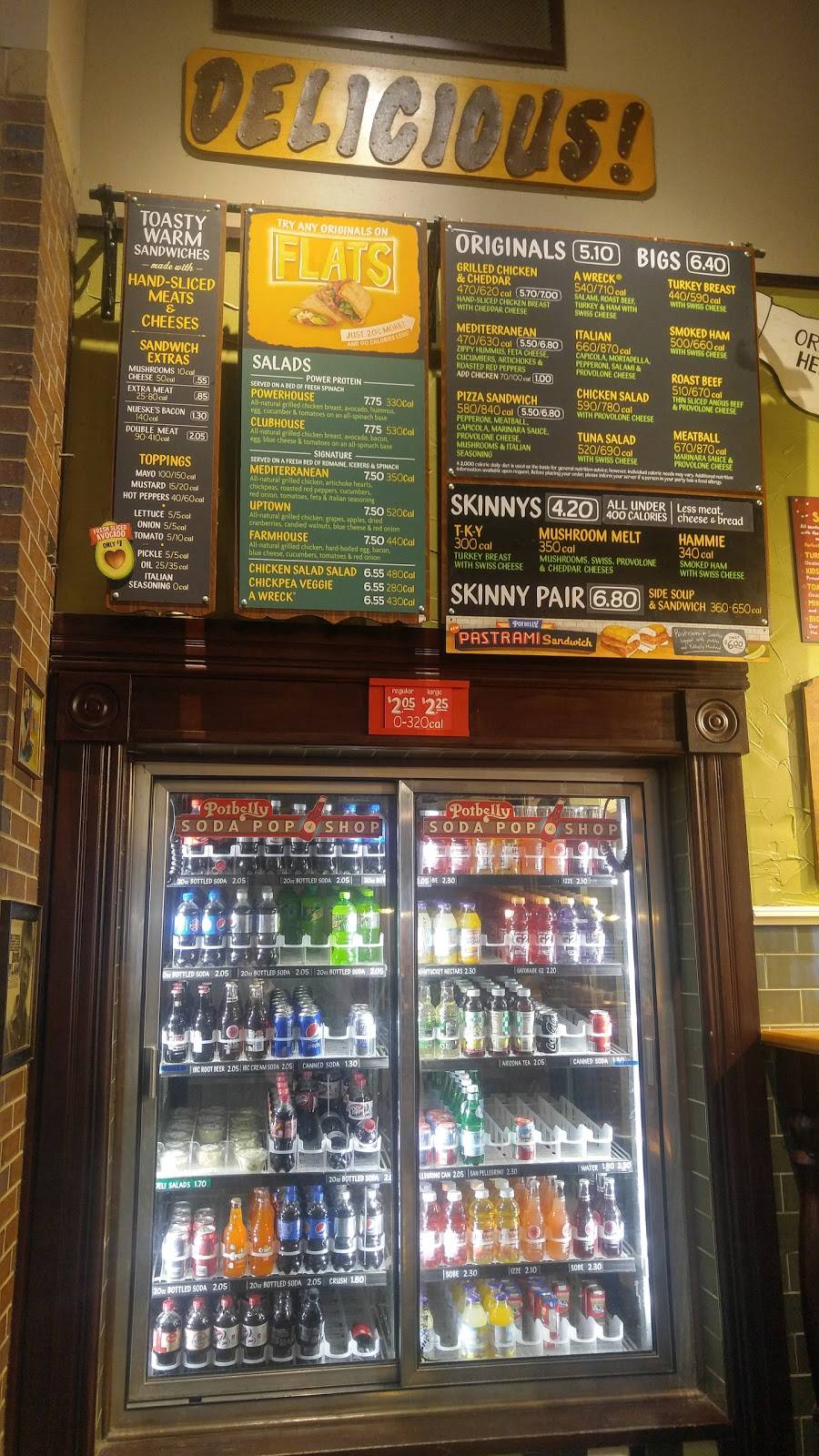 Potbelly Sandwich Shop | restaurant | 8251 Flying Cloud Dr #2216, Eden Prairie, MN 55344, USA | 9528290050 OR +1 952-829-0050