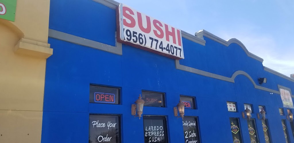 Laredo Express Sushi | restaurant | 3302 Cuatro Vientos Dr, Laredo, TX 78046, USA | 9567950095 OR +1 956-795-0095
