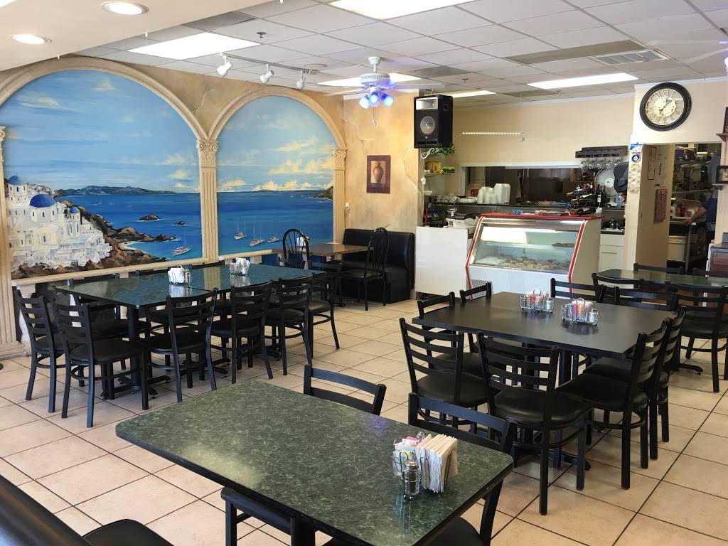 Santorini Restaurant | restaurant | 111 Geneva Dr, Oviedo, FL 32765, USA | 3217658247 OR +1 321-765-8247