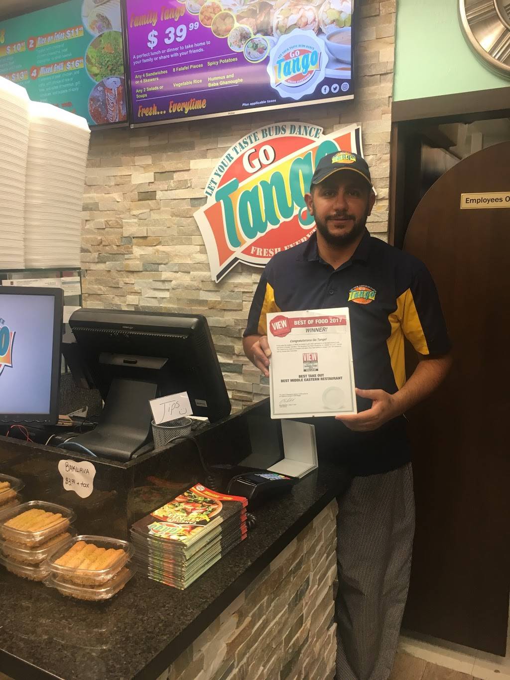 Go Tango | restaurant | 293 Wellington St N, Hamilton, ON L8L 8E7, Canada | 9055749100 OR +1 905-574-9100