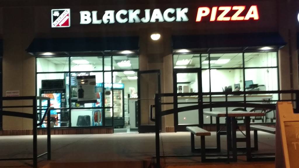Blackjack Pizza | meal delivery | 7500 S University Blvd #107, Centennial, CO 80122, USA | 3036943300 OR +1 303-694-3300