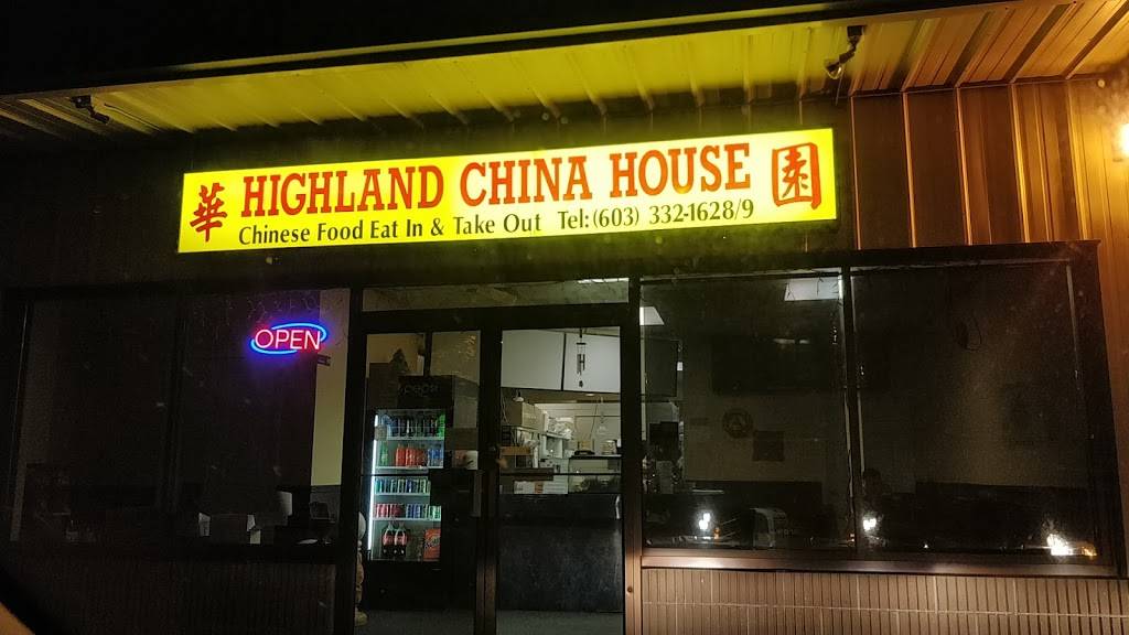 Highland China House | restaurant | 111 Highland St, Rochester, NH 03868, USA | 6033321628 OR +1 603-332-1628