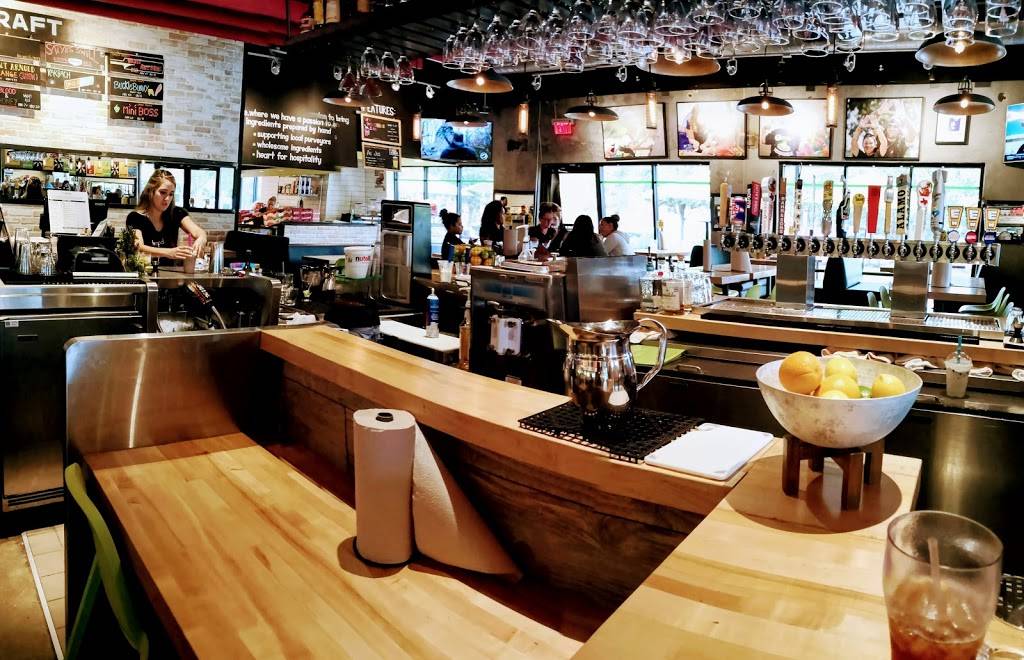 Hopdoddy Burger Bar | restaurant | 142 Vintage Park Blvd Ste A, Houston, TX 77070, USA | 2815542337 OR +1 281-554-2337