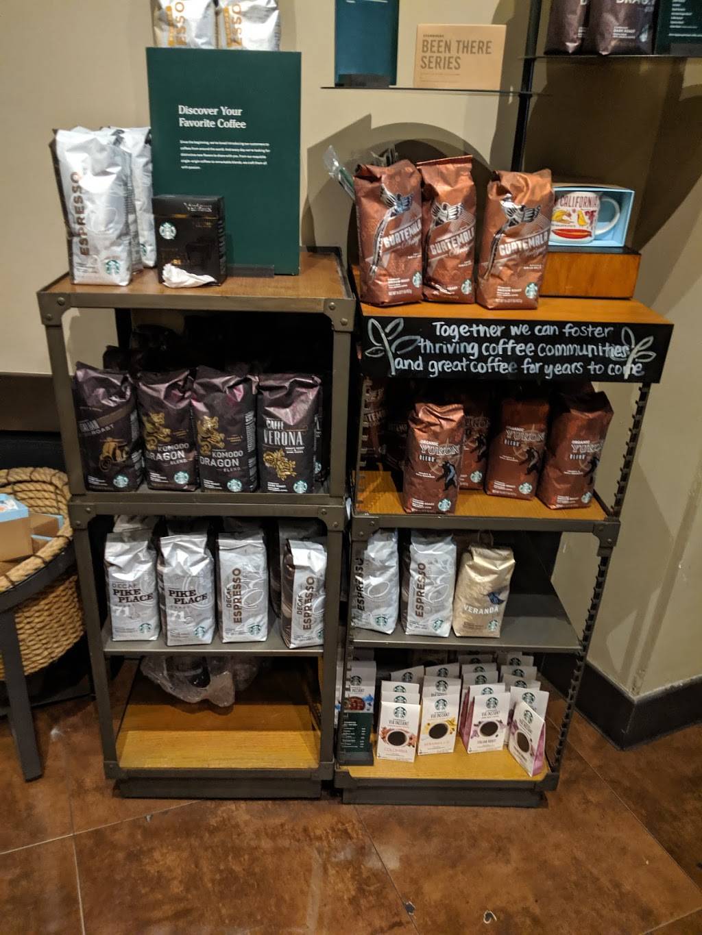 Starbucks | cafe | 7007 Friars Rd #855A, San Diego, CA 92108, USA | 6192992593 OR +1 619-299-2593