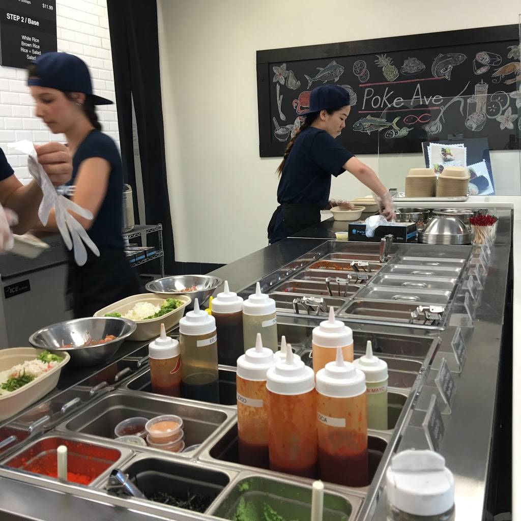 Poke Ave | restaurant | L, 860 W Imperial Hwy, Brea, CA 92821, USA | 7147846384 OR +1 714-784-6384