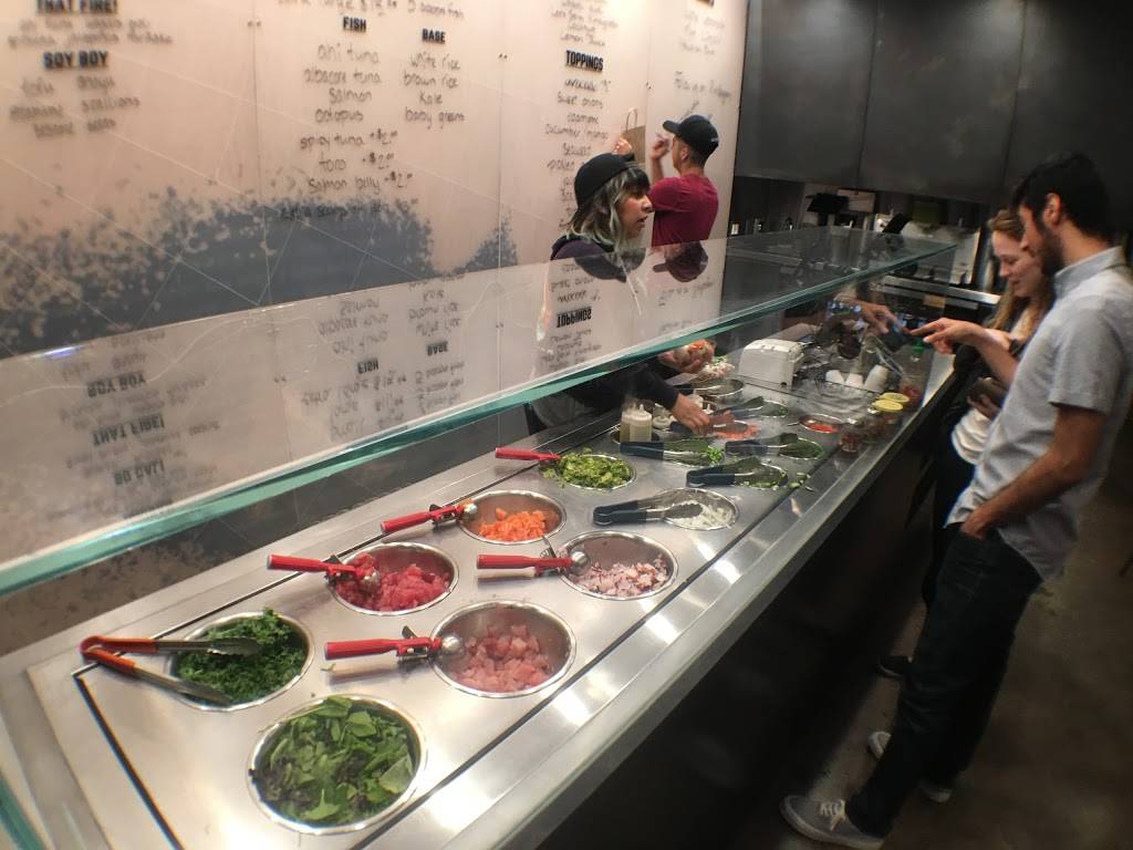 Mainland Poke Shop | restaurant | 4311, 8318 1/2 W 3rd St, Los Angeles, CA 90048, USA | 3234529904 OR +1 323-452-9904