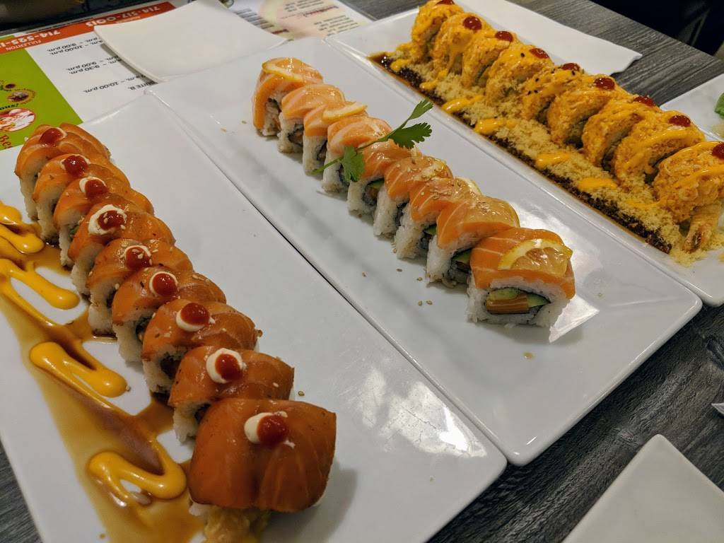 Orange Roll & Sushi | restaurant | 311 N Euclid St, Fullerton, CA 92832, USA | 7145251387 OR +1 714-525-1387