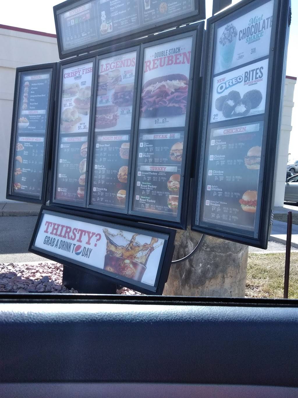 Arbys | meal takeaway | 7500 State Ave, Kansas City, KS 66102, USA | 9133344080 OR +1 913-334-4080